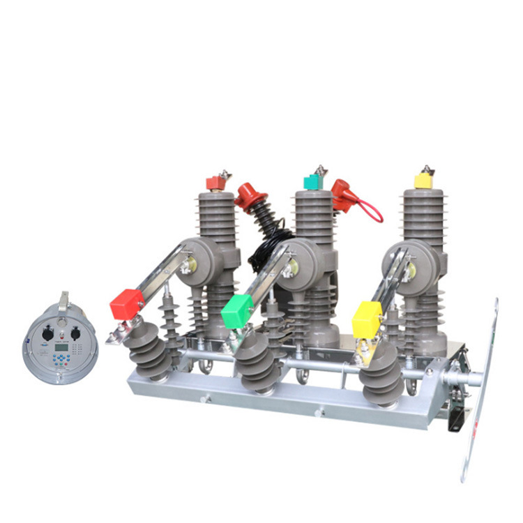 ZW32-12 戶外高壓一次和二次融合柱上斷路器